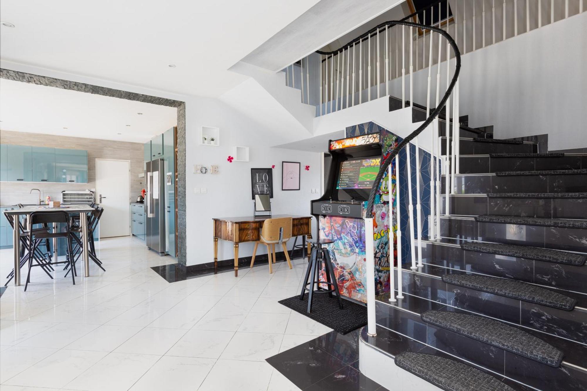 Gites Spa Strasbourg - Villa Ours - Spa Prive, Sauna, Borne D'Arcade, Babyfoot Ittenheim Eksteriør billede