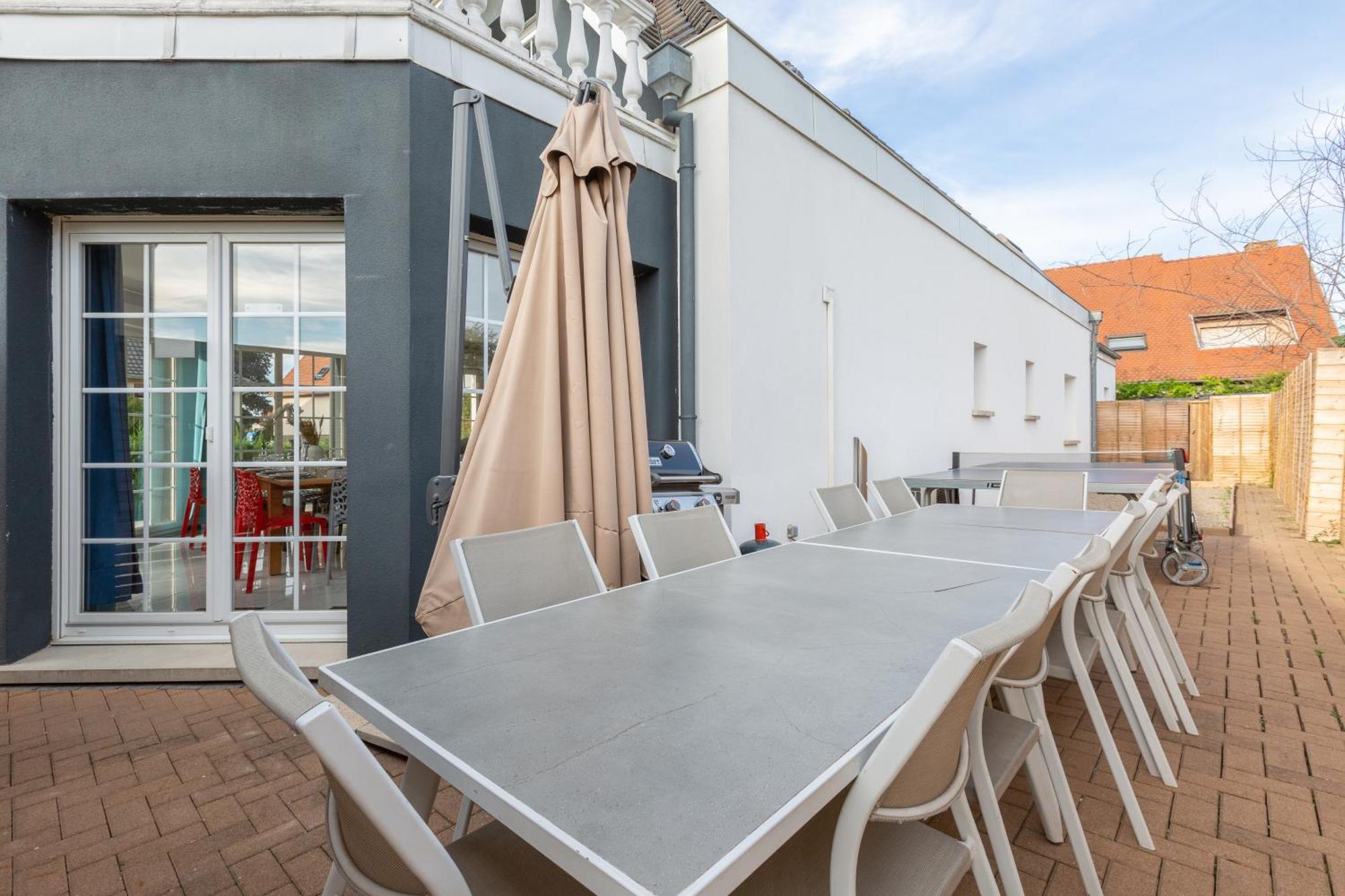 Gites Spa Strasbourg - Villa Ours - Spa Prive, Sauna, Borne D'Arcade, Babyfoot Ittenheim Eksteriør billede