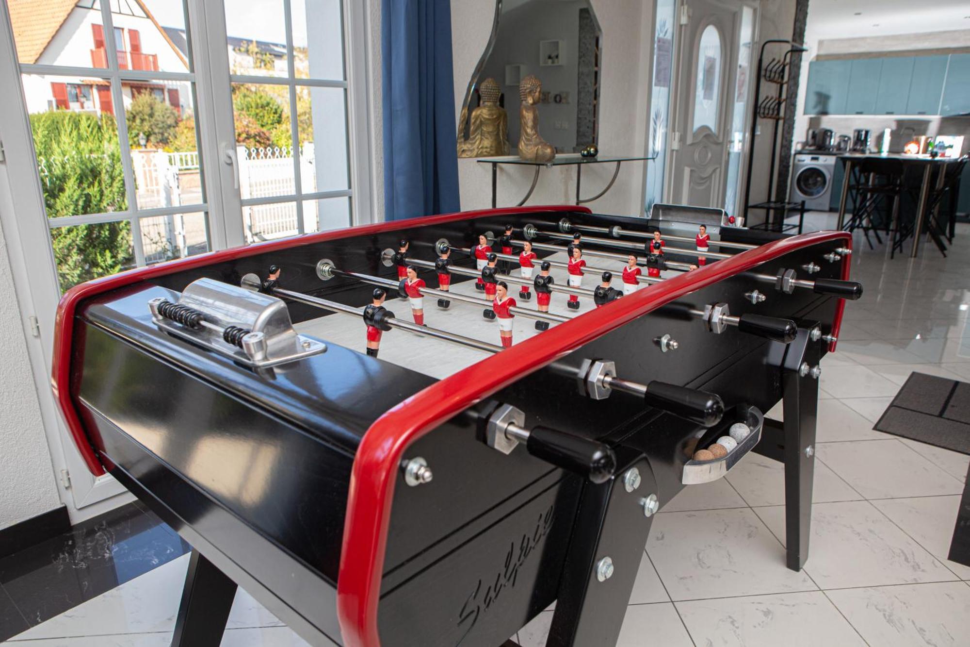 Gites Spa Strasbourg - Villa Ours - Spa Prive, Sauna, Borne D'Arcade, Babyfoot Ittenheim Eksteriør billede