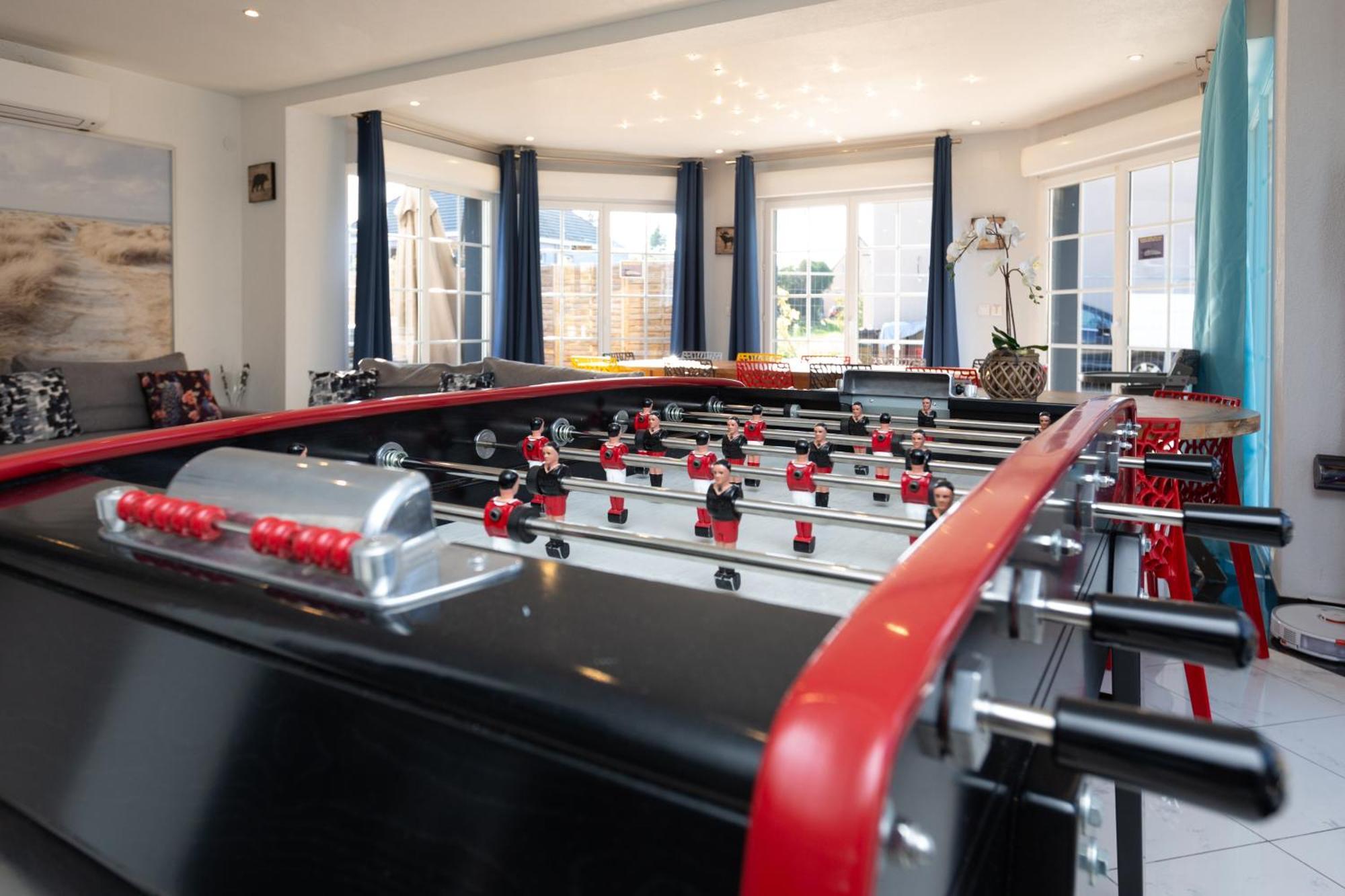 Gites Spa Strasbourg - Villa Ours - Spa Prive, Sauna, Borne D'Arcade, Babyfoot Ittenheim Eksteriør billede