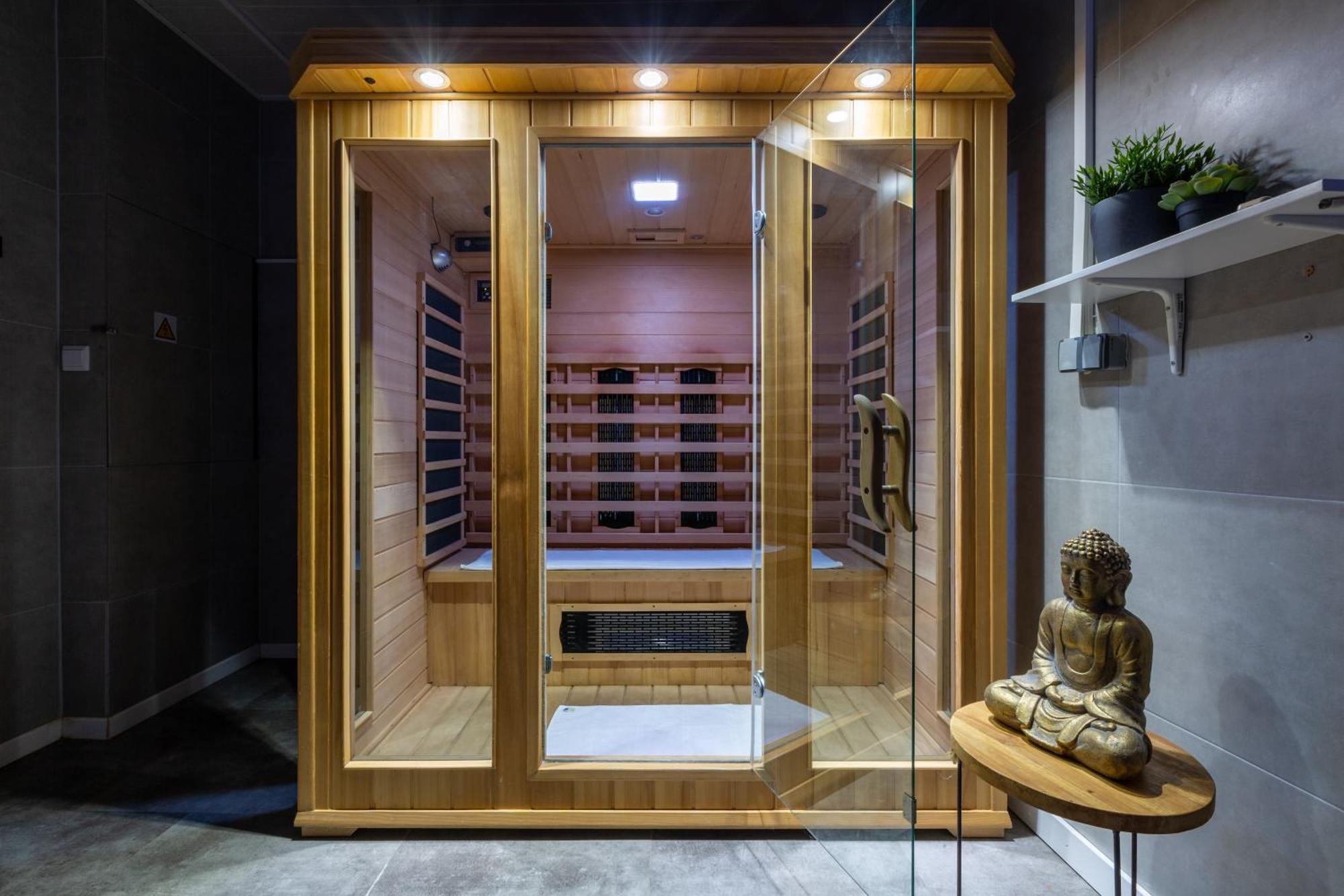 Gites Spa Strasbourg - Villa Ours - Spa Prive, Sauna, Borne D'Arcade, Babyfoot Ittenheim Eksteriør billede