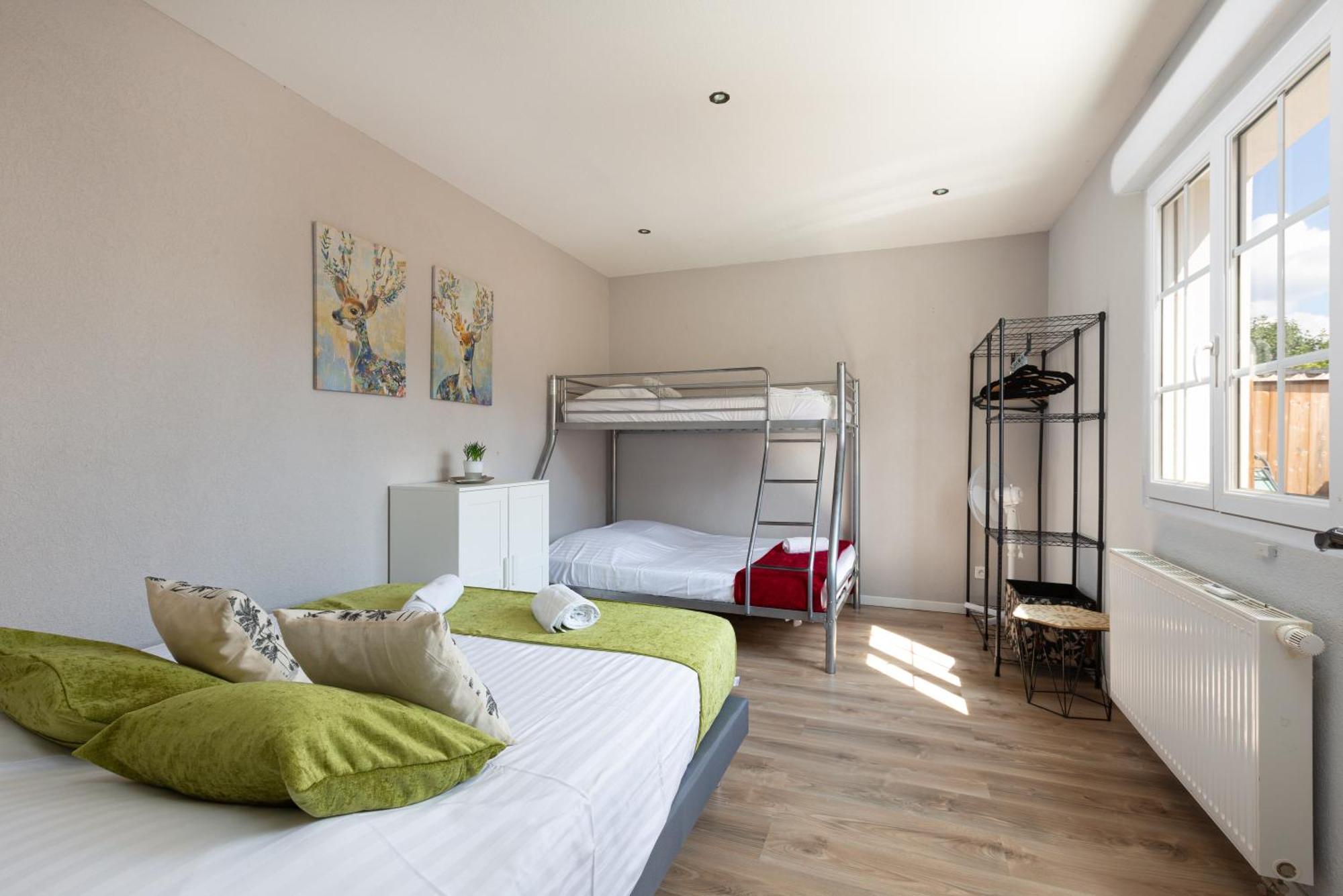 Gites Spa Strasbourg - Villa Ours - Spa Prive, Sauna, Borne D'Arcade, Babyfoot Ittenheim Eksteriør billede