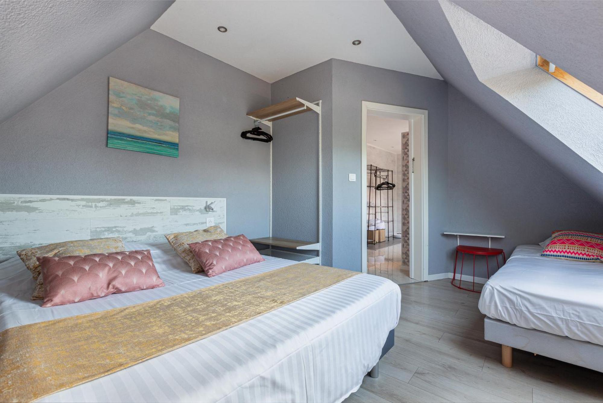 Gites Spa Strasbourg - Villa Ours - Spa Prive, Sauna, Borne D'Arcade, Babyfoot Ittenheim Eksteriør billede