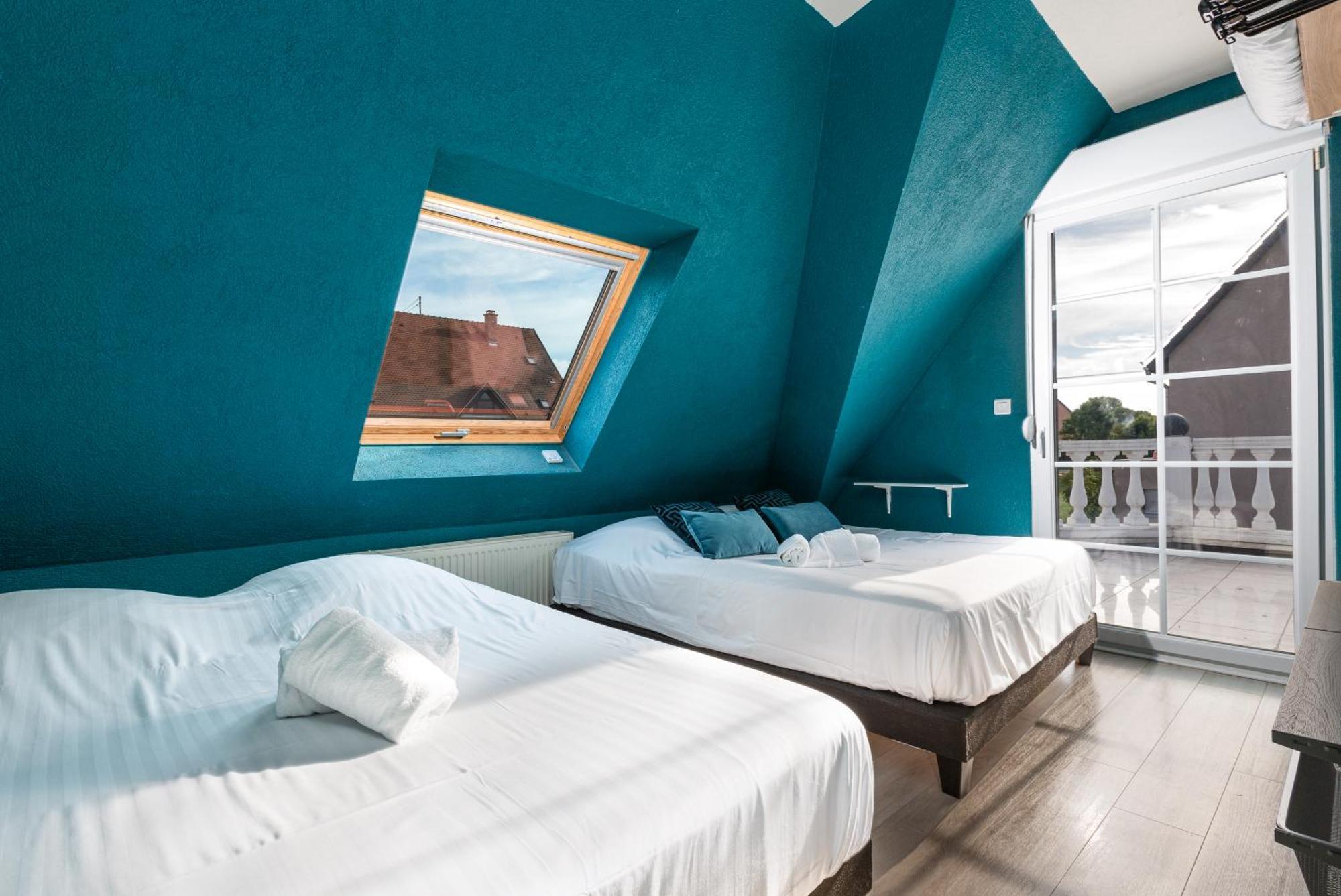 Gites Spa Strasbourg - Villa Ours - Spa Prive, Sauna, Borne D'Arcade, Babyfoot Ittenheim Eksteriør billede