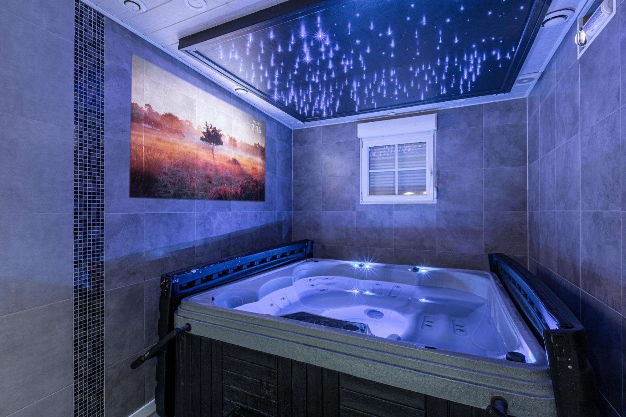 Gites Spa Strasbourg - Villa Ours - Spa Prive, Sauna, Borne D'Arcade, Babyfoot Ittenheim Eksteriør billede